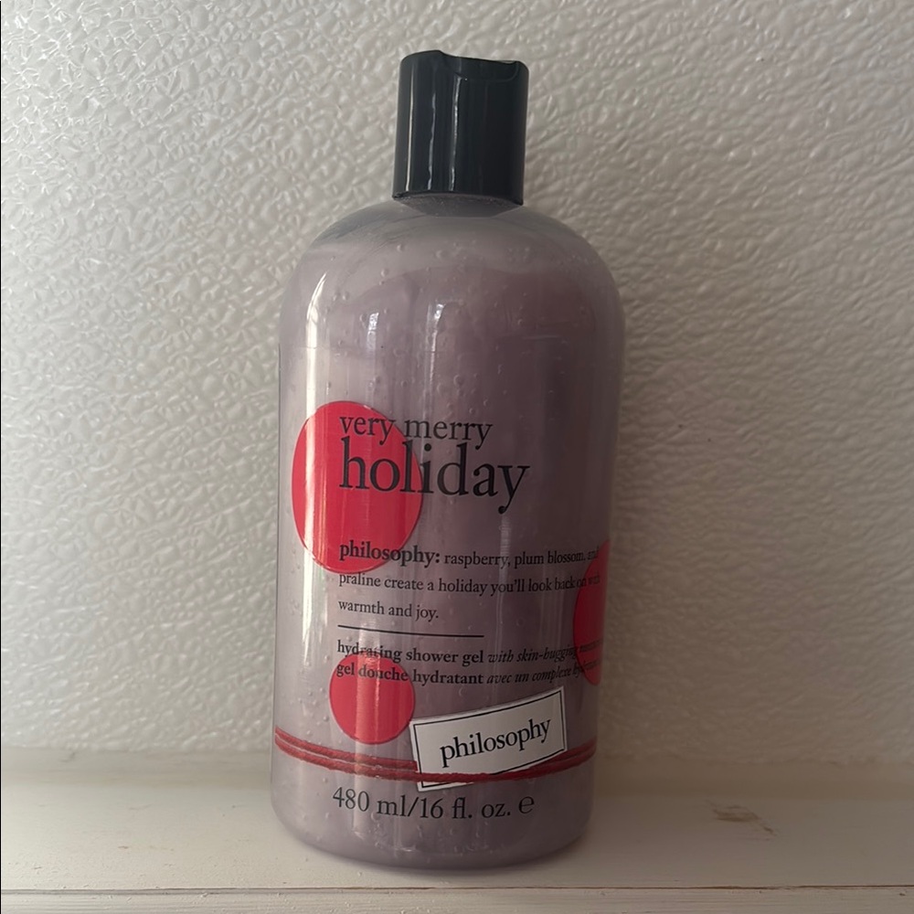 Philosophy Very Merry Holiday Shower Gel - Purple